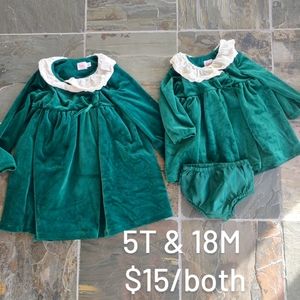 Matching sister set